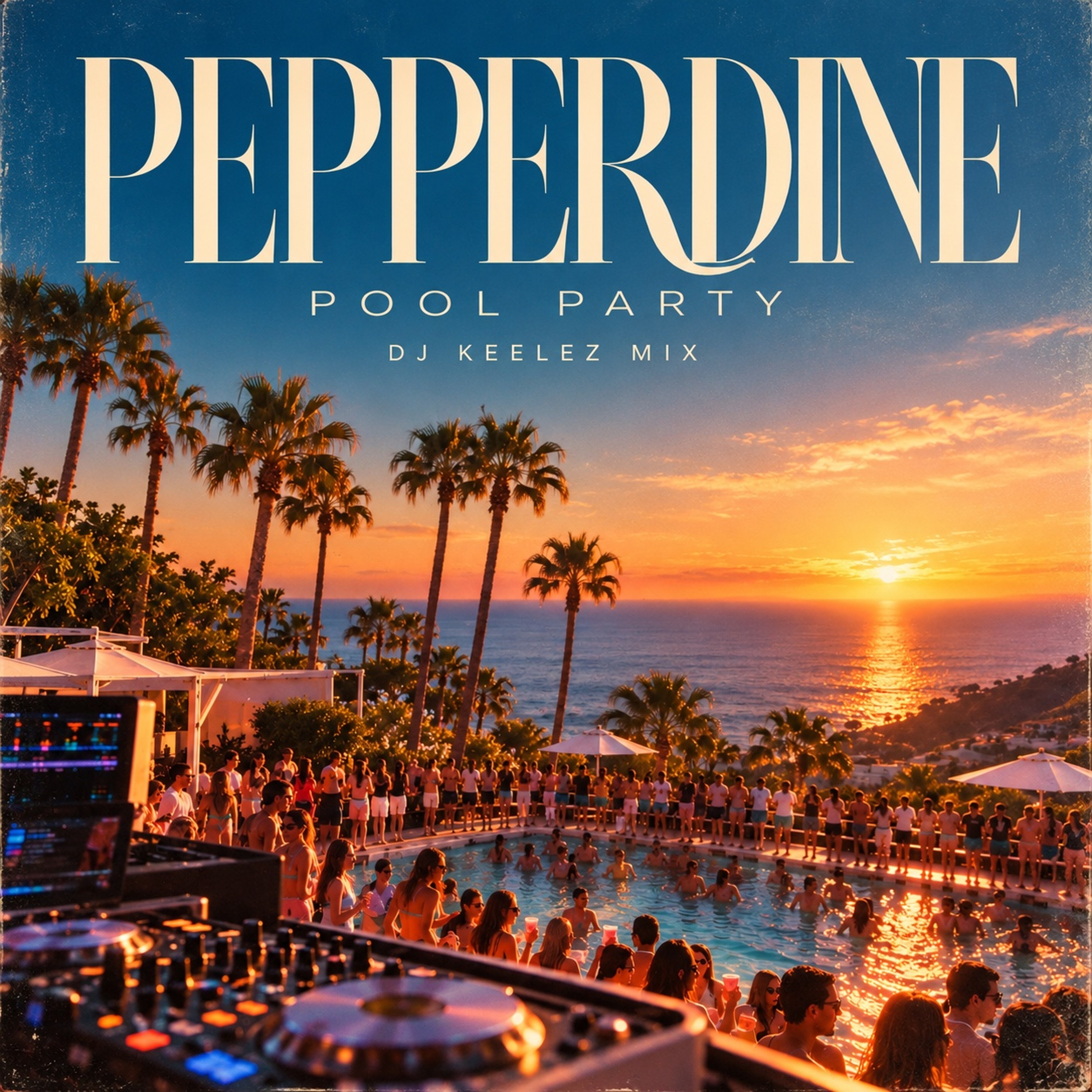 Pepperdine Pool Party episode artwork