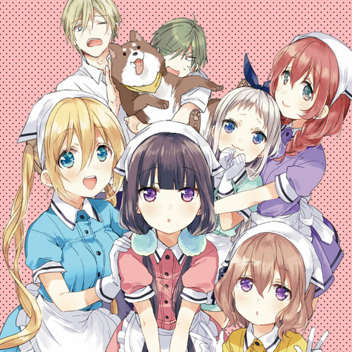 My Review Blend S  Smile Sweet Sister Sadistic Surprise Service  Anime  Steemit