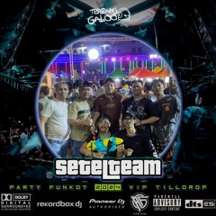 DUGEM PARTY TILLDROP 2024 • CINTA KARENA CINTA × KEHADIRANMU (Hard) HARDMIX FUNKO REQ BY (SetelLiar)