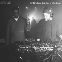 44,100Hz Social Club show w. Zillas On Acid [17.05.2022]