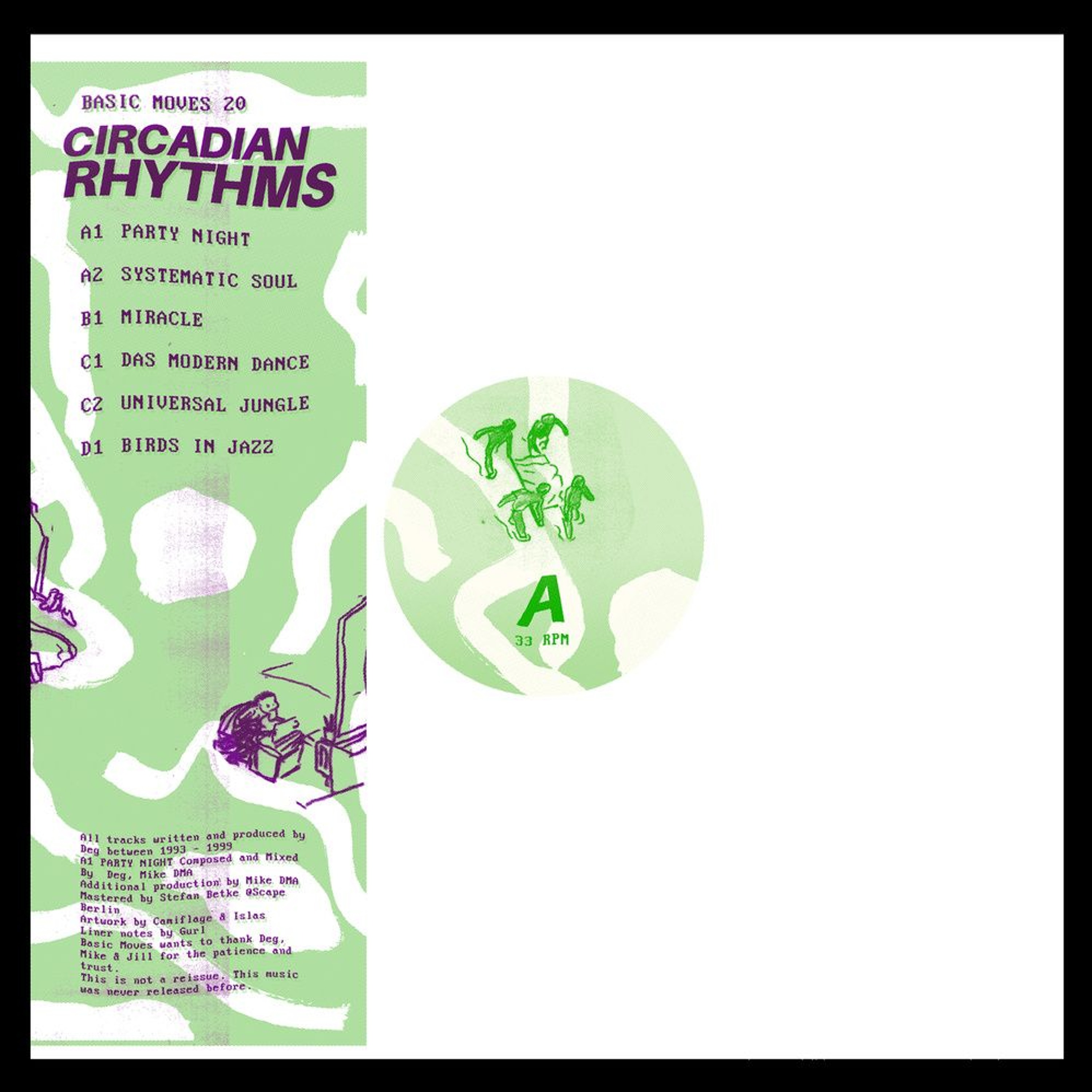 PREMIERE : Circadian Rhythms - Miracle (Basic Moves) episode artwork