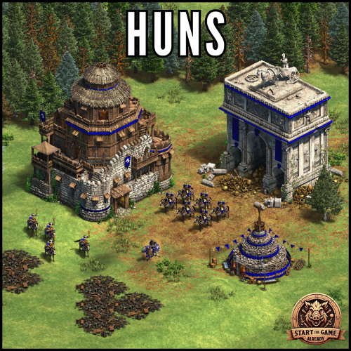 [ENG] Civilizations #02: Huns