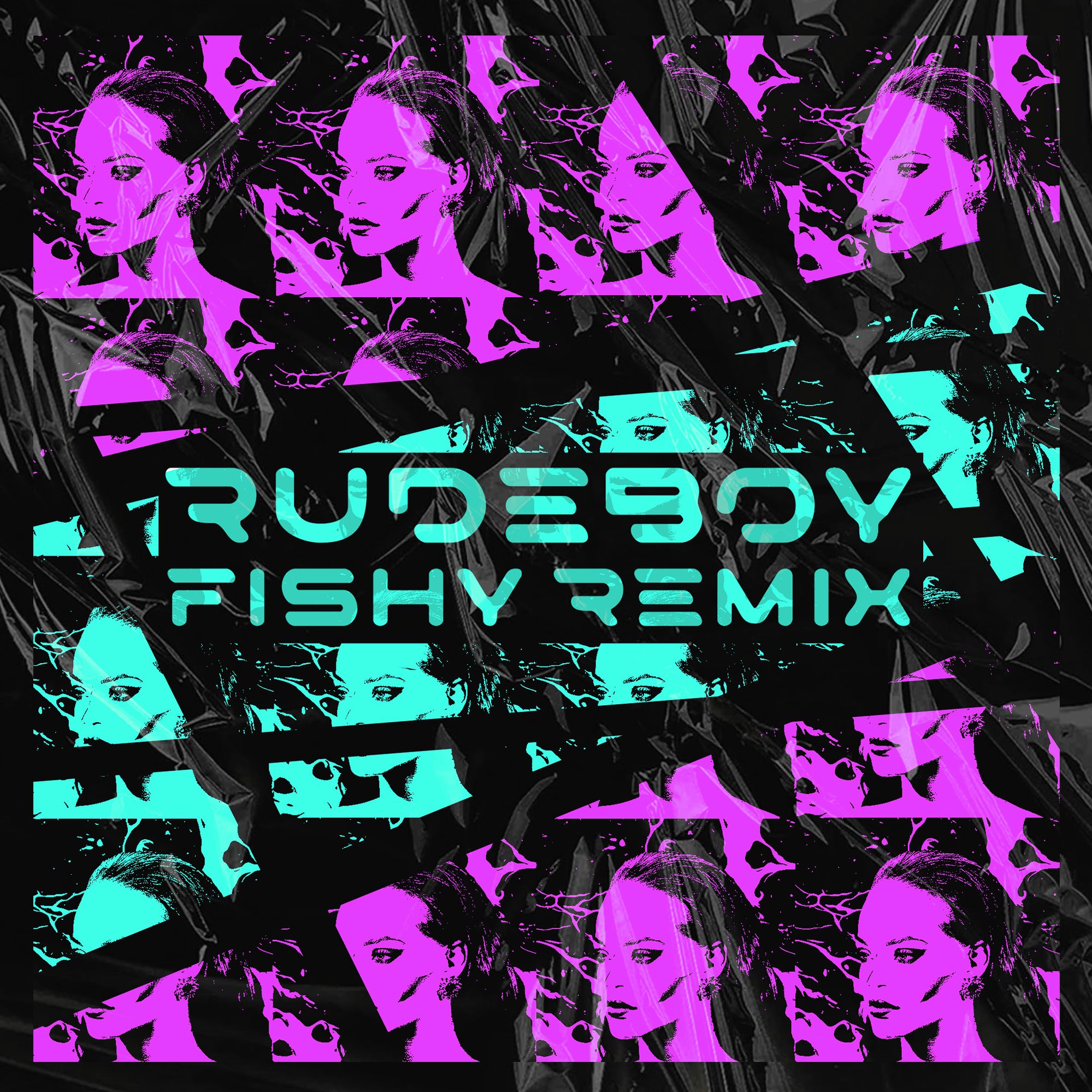 Rhianna – Rudeboy (Fishy dnb remix)