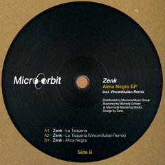 Zenk - Alma Negra EP incl. VincentIulian Remix - MCRB005