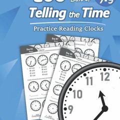 Free eBooks Humble Math ? 100 Days of Telling the Time ? Practice Reading