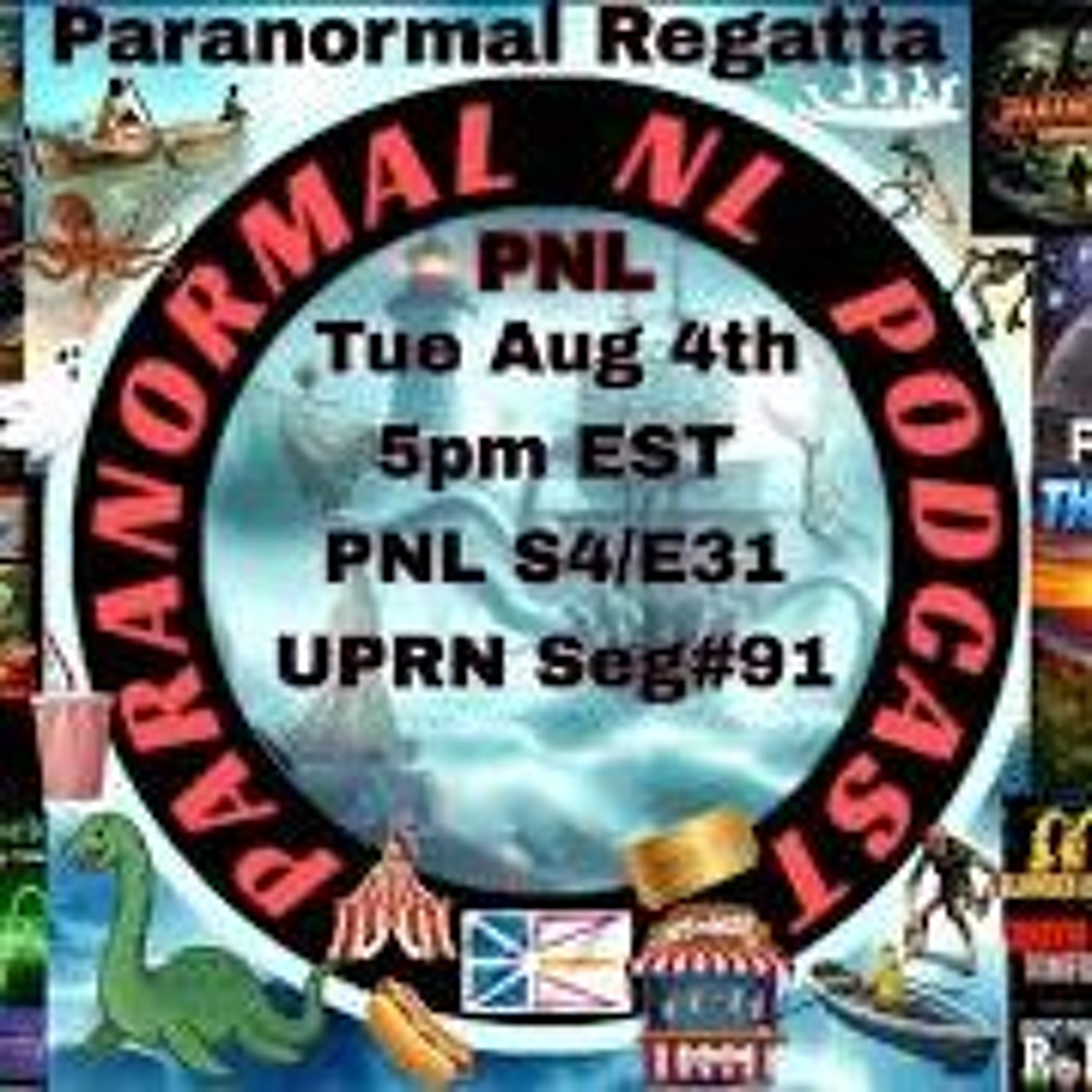 Paranormal NL- Paranormal Regatta_ Guest Paranormal Paul. CoHost Rob Shelsky episode artwork