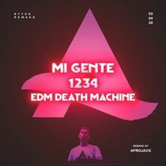 Mi Gente x 1234 x Hot Girl Bummer x EDM Death Machine (Afrojack Mashup) [Rythe Remake]