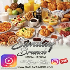 RICOVIBES SUNDAY BRUNCH AUGUST 16th 2020 EDITION
