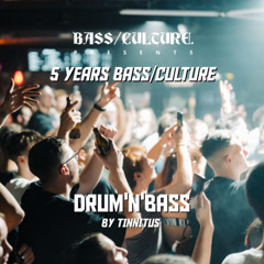 TINNITUS @5YEARS BASS/CULTURE / CLUB PAULA / DRUM'N'BASS