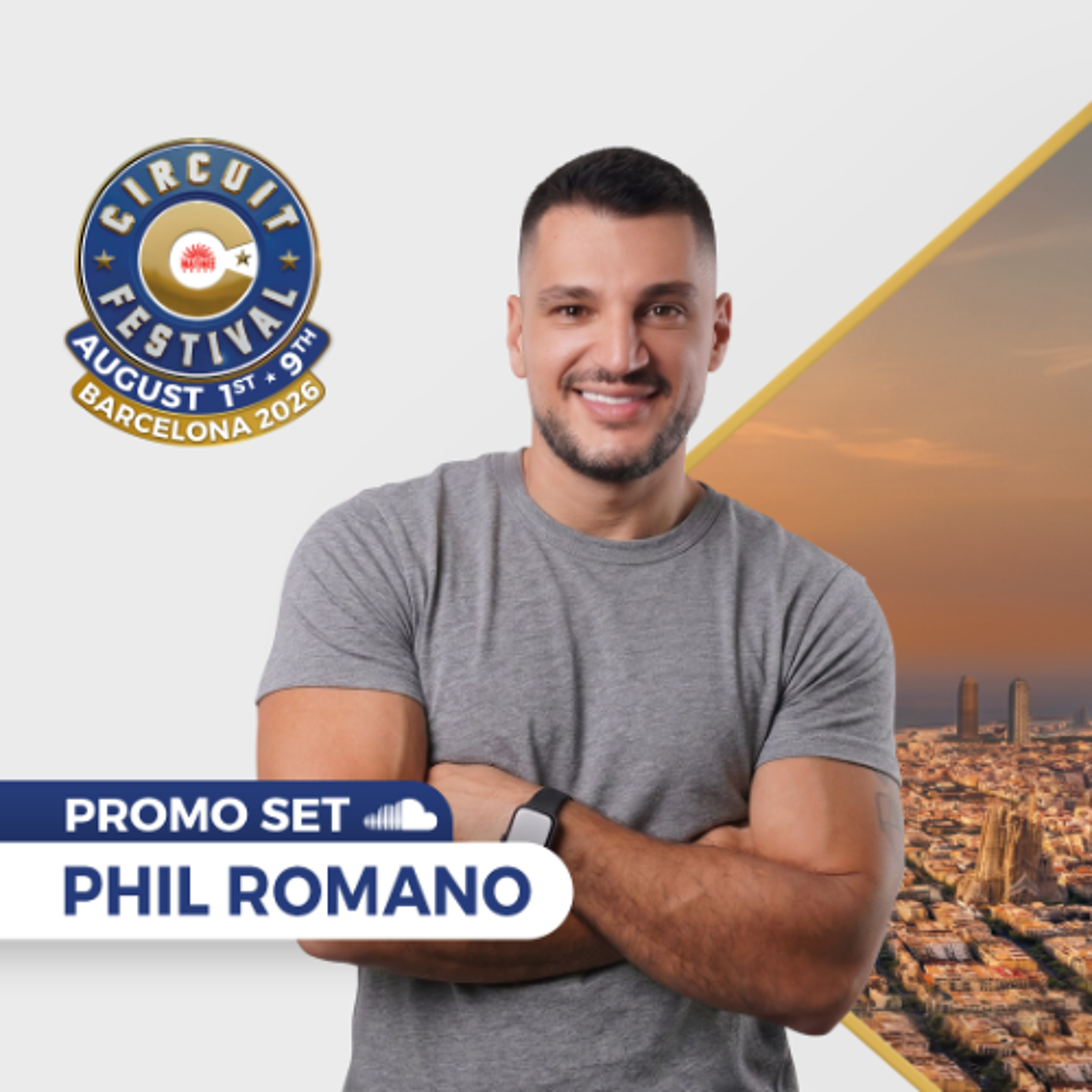 Phil Romano - Circuit Festival 2026 episode artwork