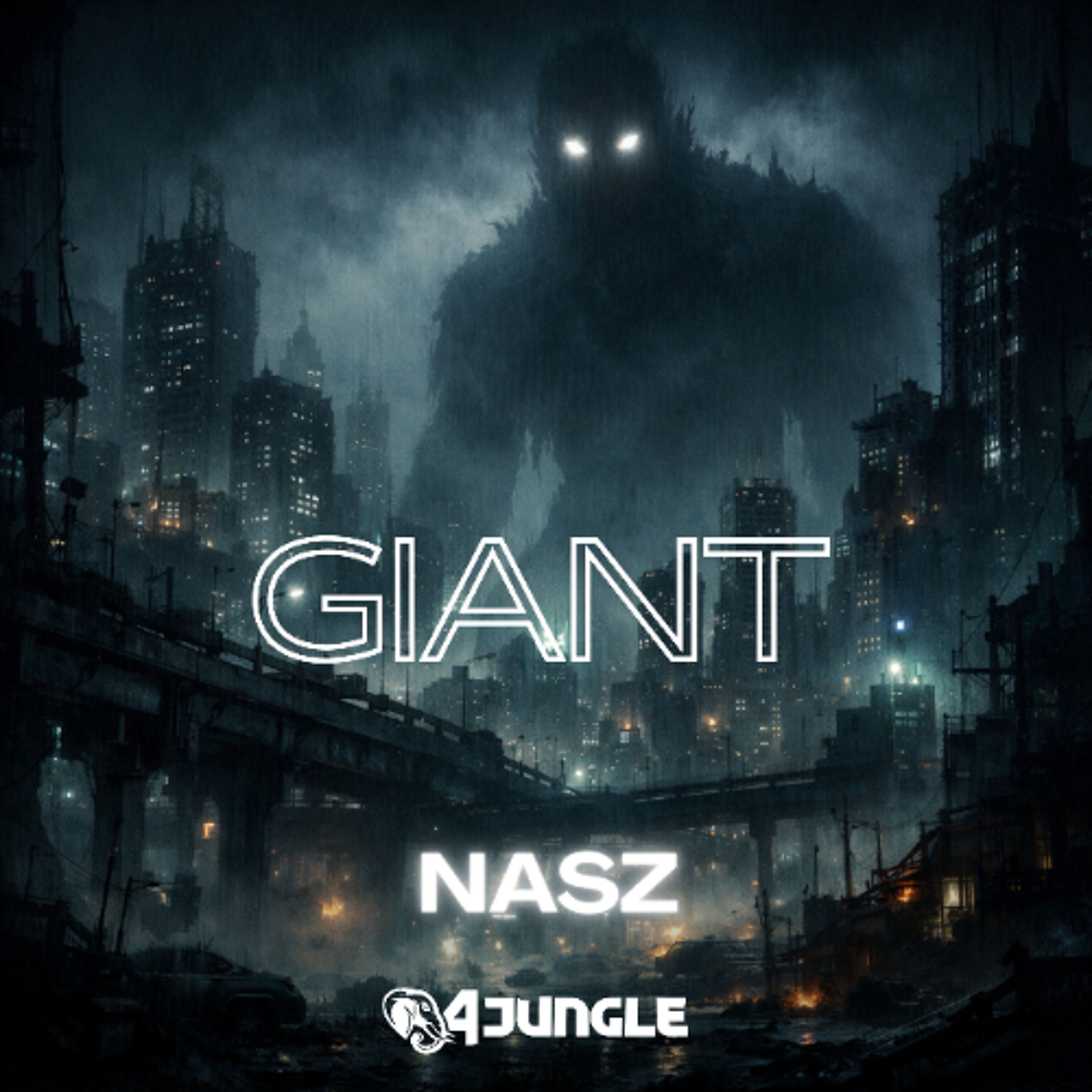 4JUNGLE142: Nasz - Giant episode artwork