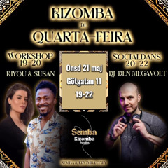 Mix Kizomba De Quarta-Feira 21.05.2025