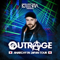 Ed E.T Live @ Outrage 'Anarchy In Japan Tour' Tokyo 03-05-23