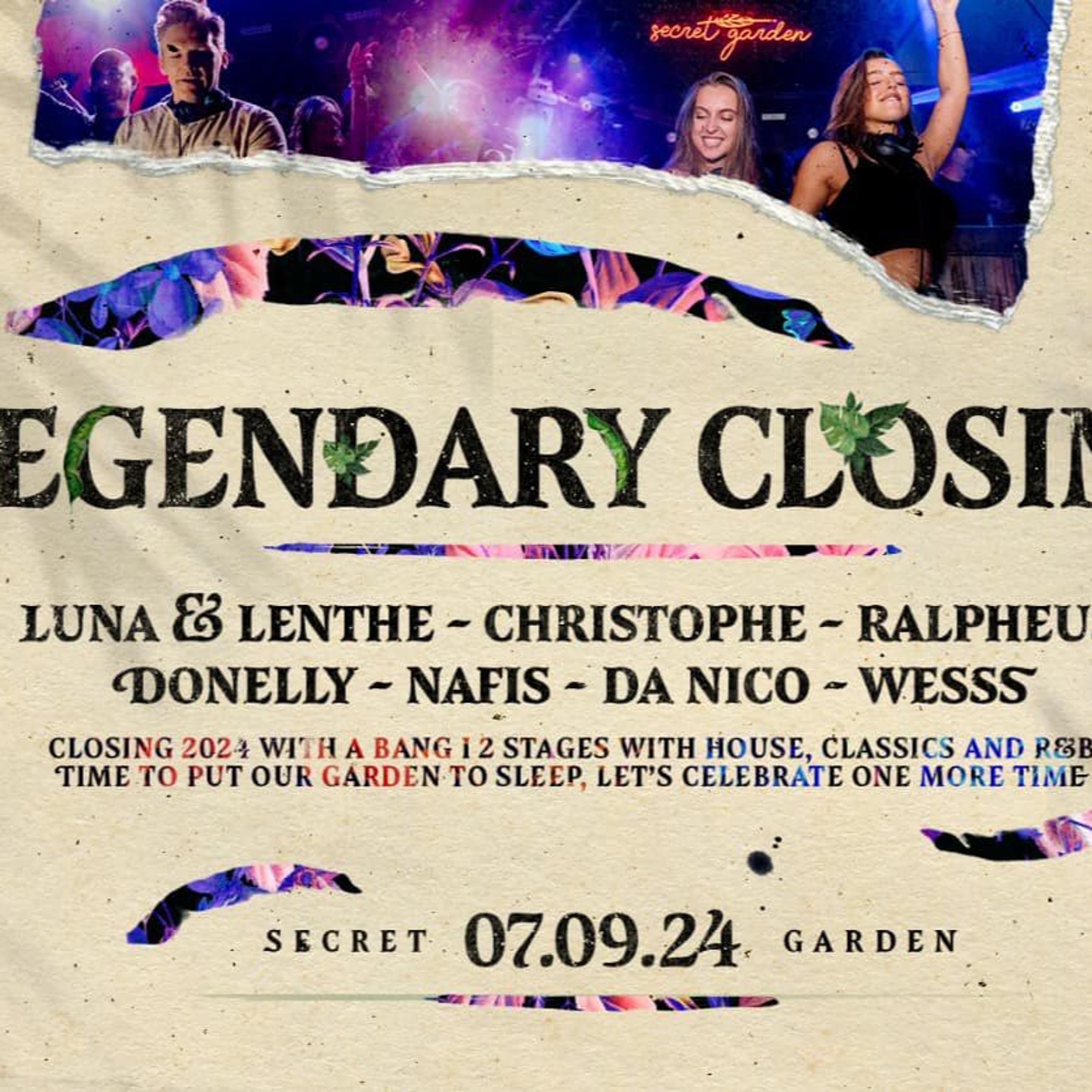 Secret Garden 2024 - Closing - Mainstage Wesss episode artwork