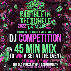 RUMBLE IN THE JUNGLE UK TOUR MUZZERDNB COMP ENTRY