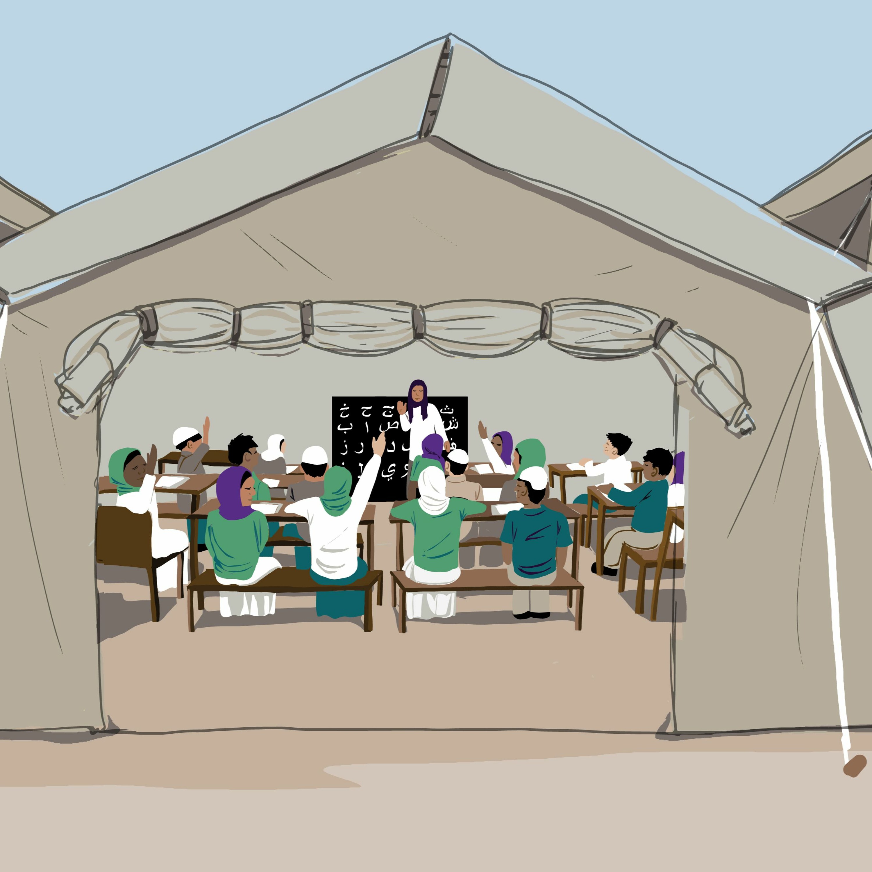 Improving Education for Refugee Children: Insights from Rigorous Research episode artwork