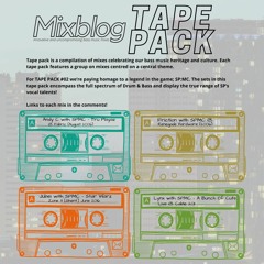Mixblog Tape Pack #02 - SPMC