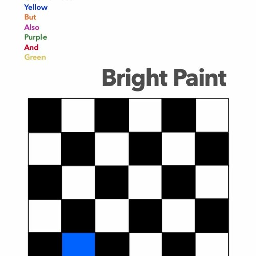 3) Bright Paint