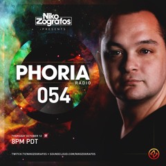 Niko Zografos - Phoria Radio 54 (Twitch 10/12/20)