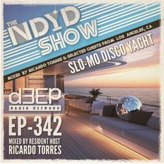 The NDYD Radio Show  EP342 - Slomo Disco Yacht