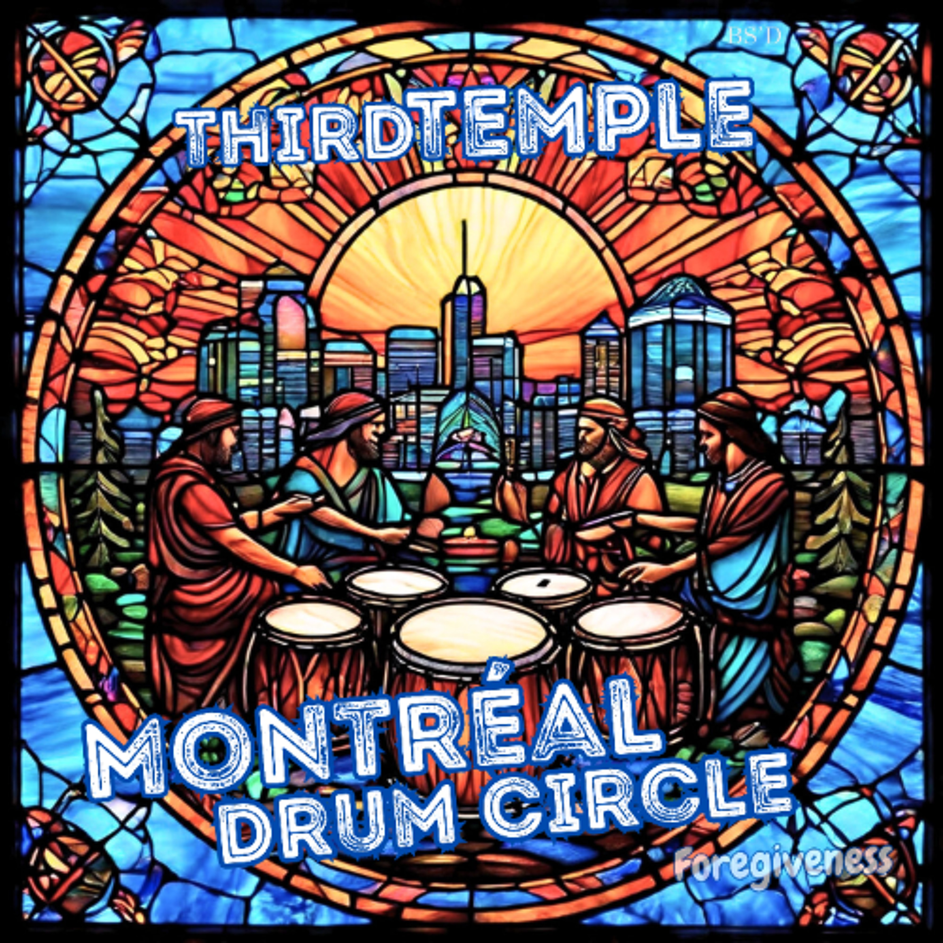 Montreal Drum Circle episode artwork