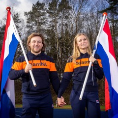 Vos en Bunschoten vlaggendragers Paralympische Spelen! - ALLsportsradio LIVE! 4 februari 2022