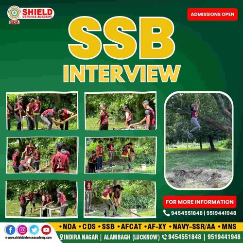 SSB Interview Coaching In Lucknow