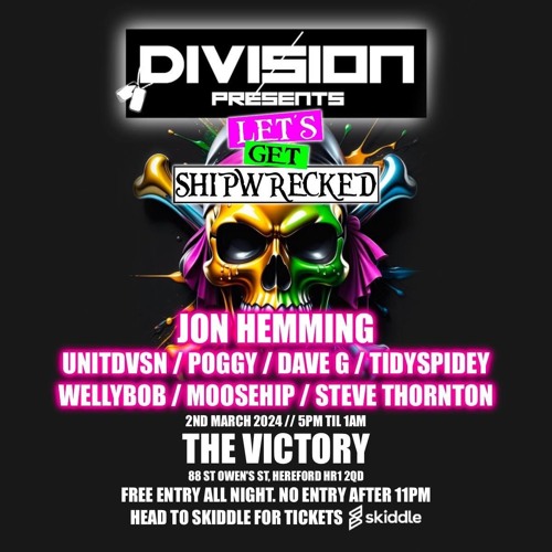 Dave G Live at Division 02 March 2024