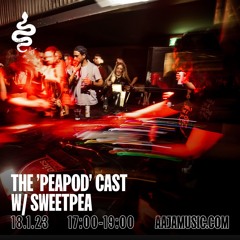 The 'PeaPod' Cast w/ Sweetpea - Aaja Channel 2 - 18 01 23