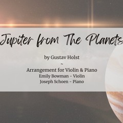 Jupiter from The Planets Theme