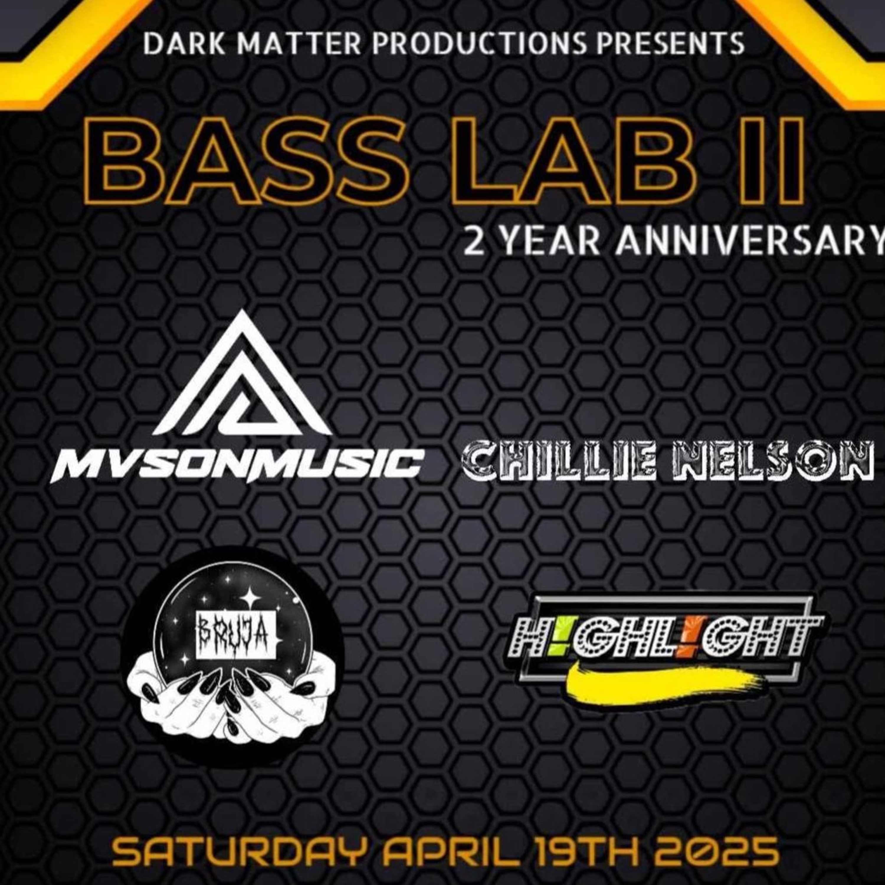 Bass Lab 2.0 set episode artwork