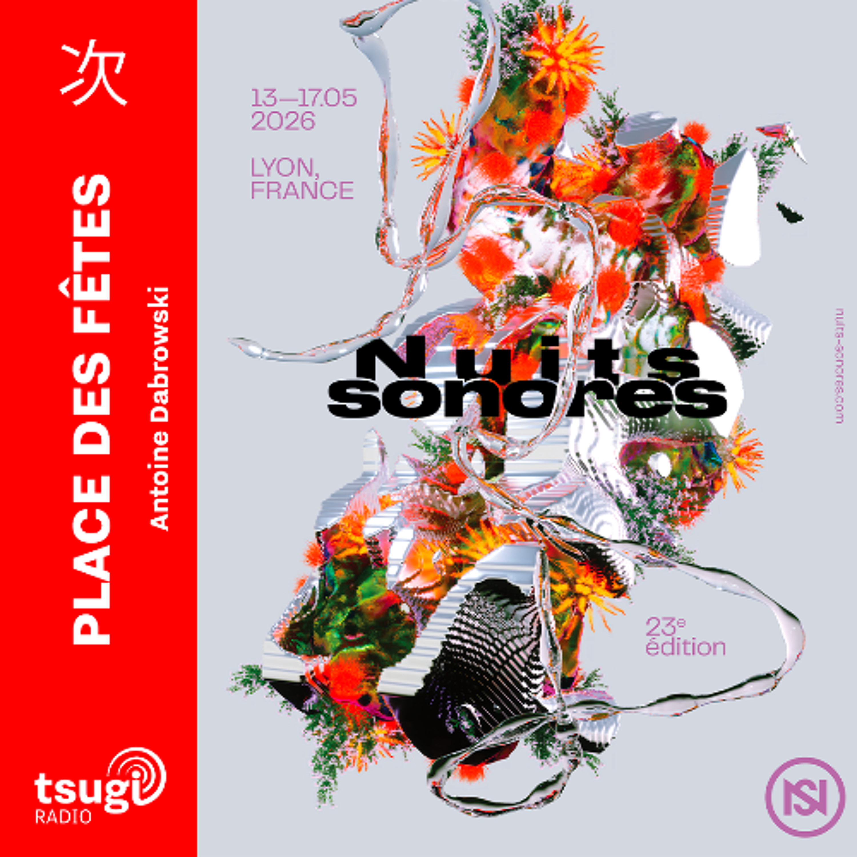 Place des Fêtes · Nuits Sonores et les chroniques de Nicolas Jalageas et d'Alexandre Berly episode artwork