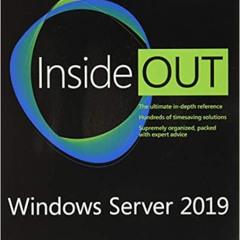 Get KINDLE 📙 Windows Server 2019 Inside Out by Orin Thomas [PDF EBOOK EPUB KINDLE]