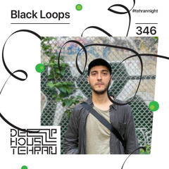 Tehran Night #346 Black Loops