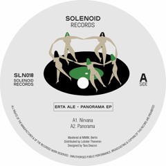 Erta Ale - Panorama EP (Solenoid Records)