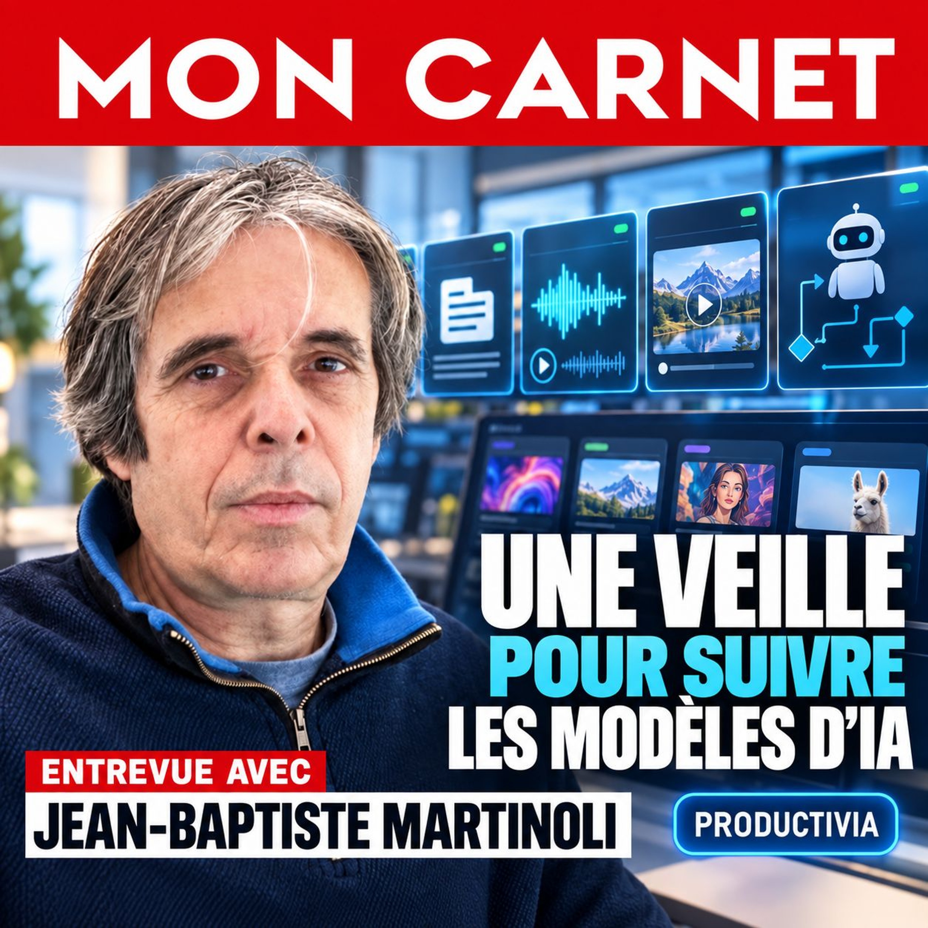Une veille pour suivre l’explosion des modèles d’IA episode artwork