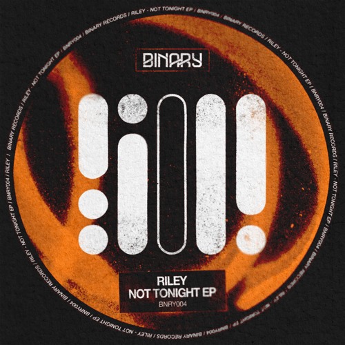 BNRY004 RILEY - On Bad Terms (Original Mix)