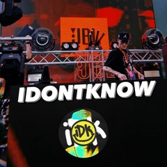 IDONTKNOW -  YourShot 2023 - JBL Stage Runner Up