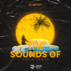 THE SOUNDS OF SOCA | 2025 | MIXED BY DJ RICKEY