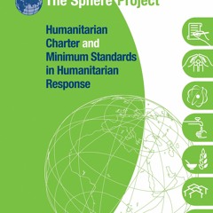 PDF/READ Humanitarian Charter and Minimum Standards in Humanitarian Response - T
