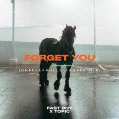 FAST BOY_Topic - Forget You (Orffee + Abele - Faster Mix)
