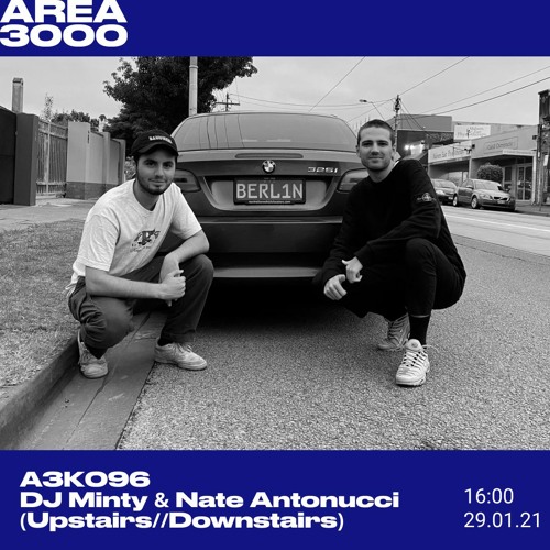 A3K096 DJ Minty & Nate Antonucci - January 29th, 2021