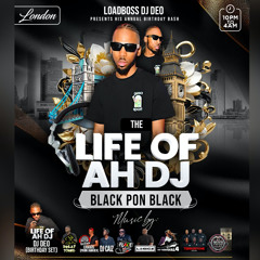 DJ DEO'S - THE LIFE OF AH DJ ALL BLACK - LIVE AUDIO 2025