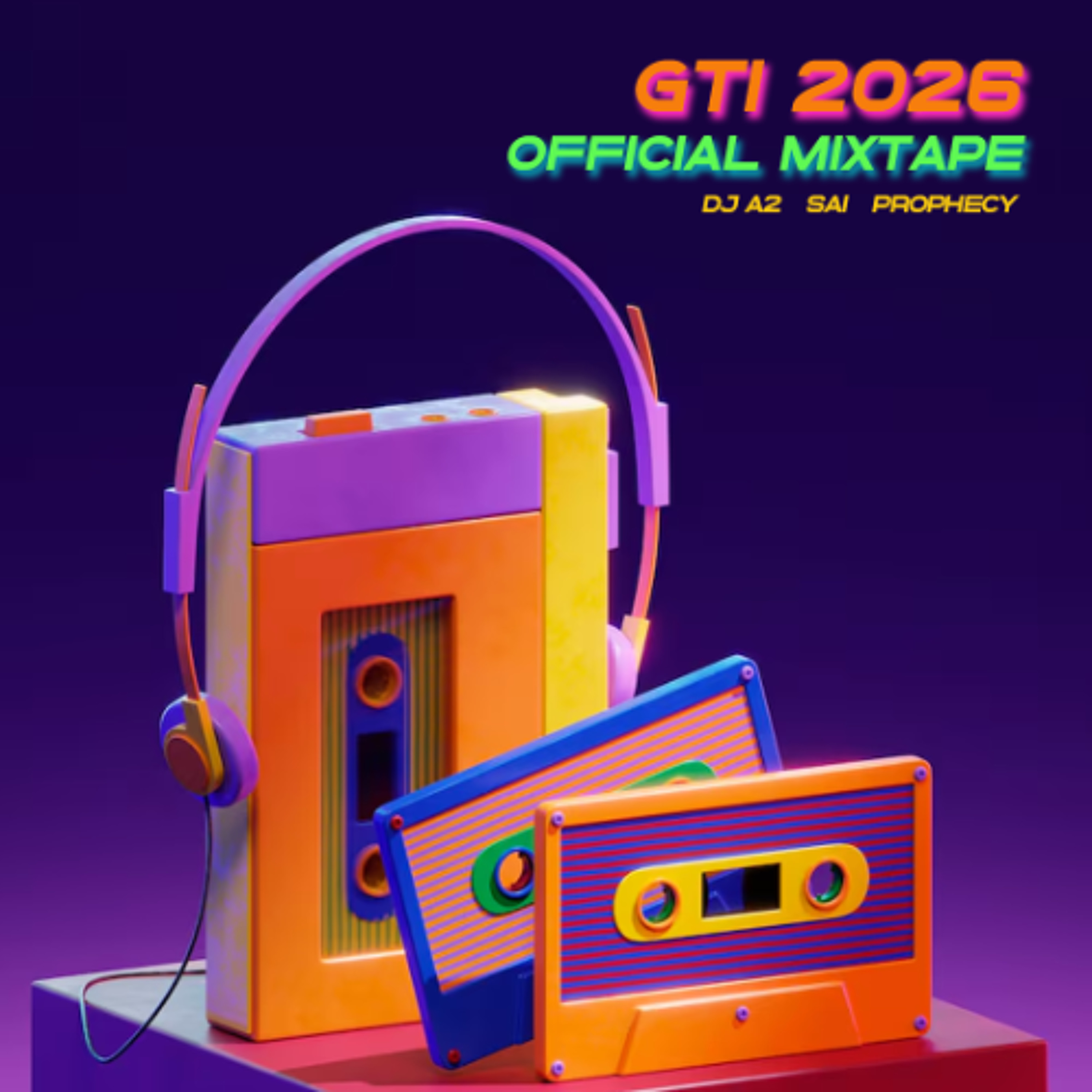 GTI 2026 Official Mixtape episode artwork