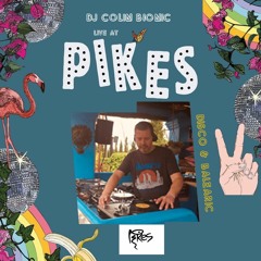 IBIZA 2019 LIVE: @ Pikes (vinyl set). All Day Rave: Disco, Eighties & Balearic Vibes...