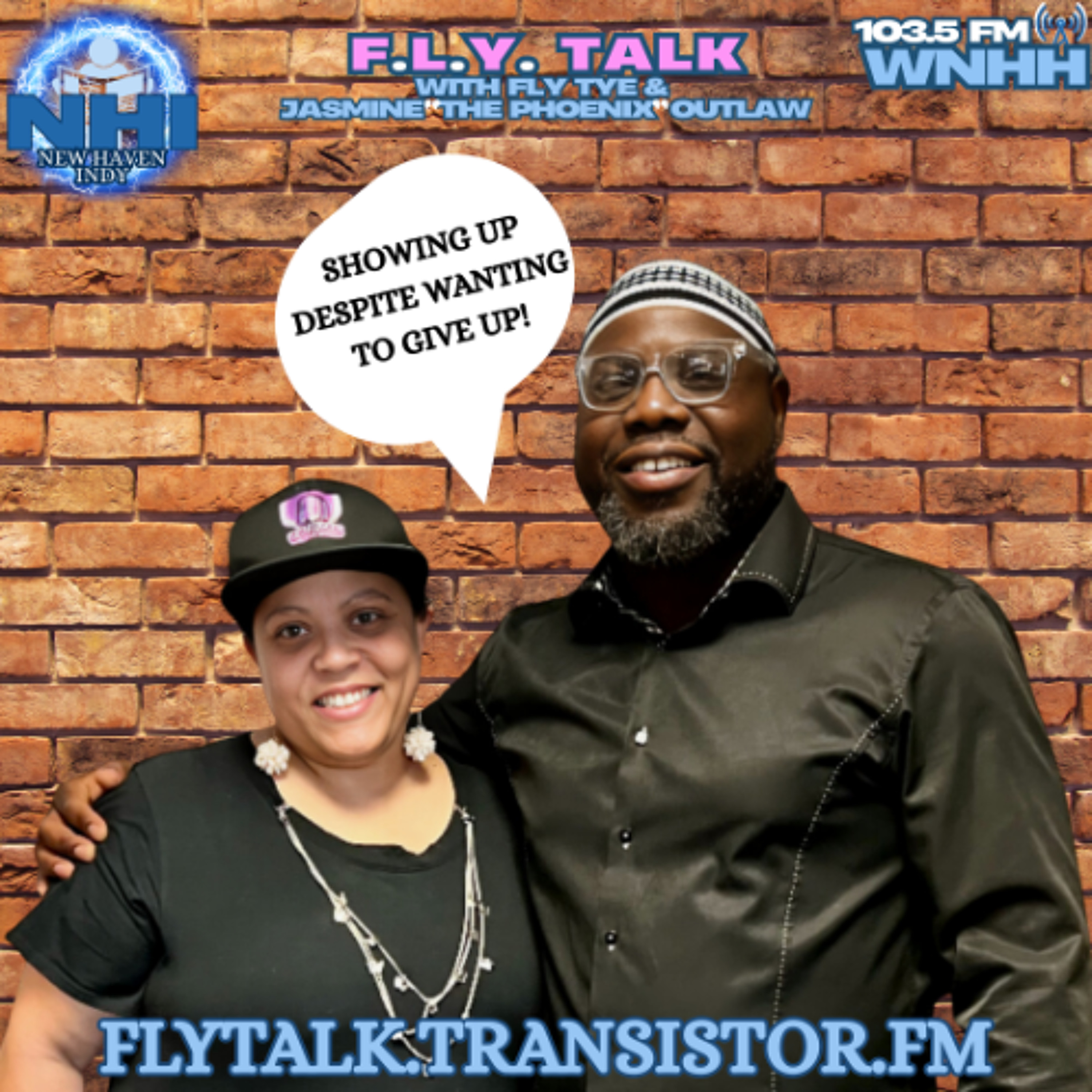 F.L.Y. TALK: SHOWING UP DESPITE WANTING TO GIVE UP! episode artwork