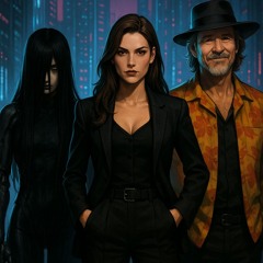 She who runs Neon City