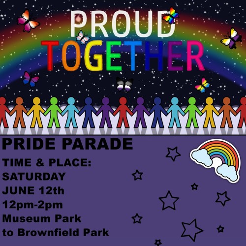 Stream United Pendleton Pride Parade 2021 by KCUWRadio Listen online