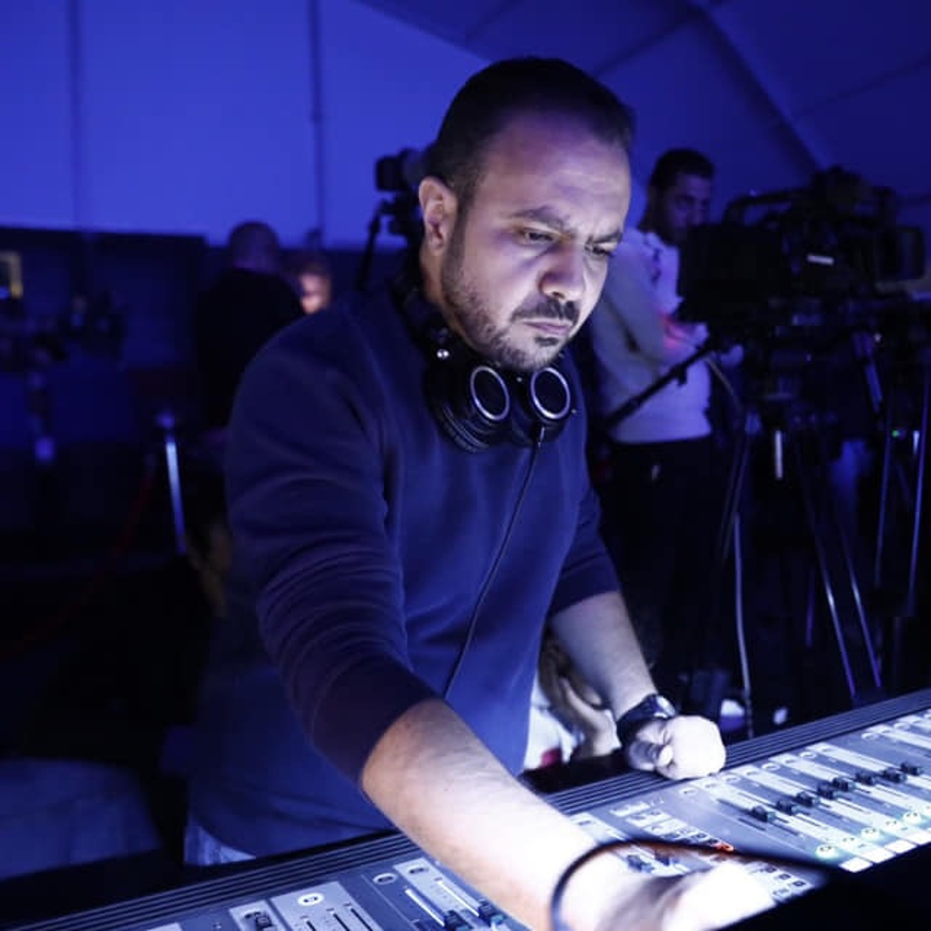 Audio Nerds Podcast EP06 FOH Engineer Essam Elsaharty