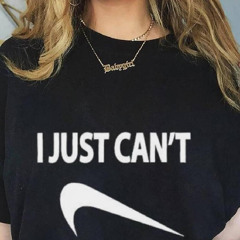 Awesome I Just Can’t Symbol Nike Swoosh Down Reverse 2024 T Shirt